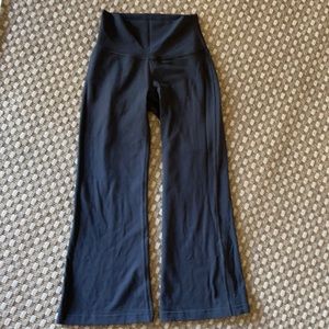 lululemon crop flare leggings